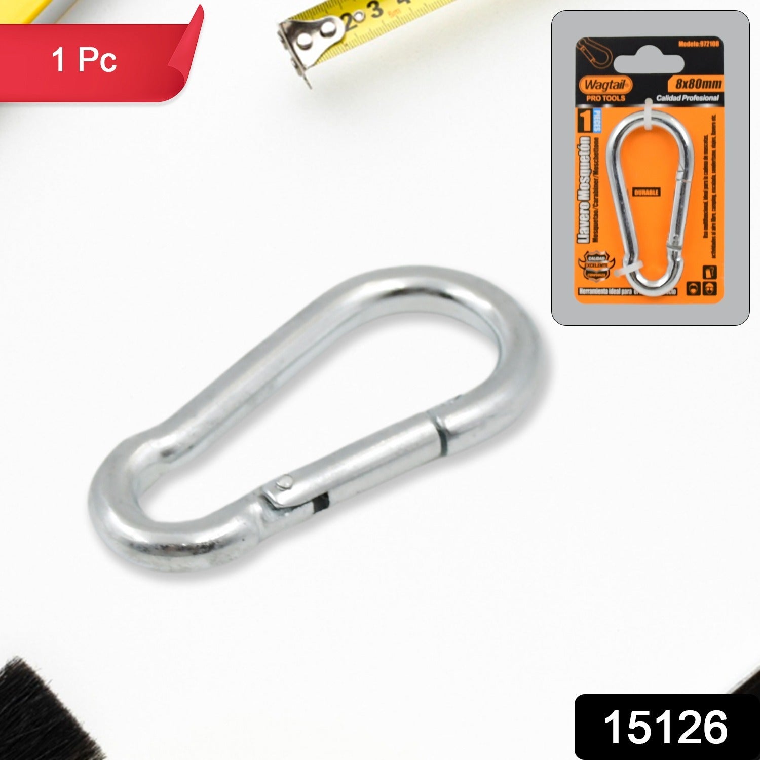 Stainless Steel Snap Hook (880 Mm  1 Pc) Stainless Steel Snap Hook (880 Mm  1 Pc)